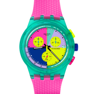 Swatch SWATCH NEON FLASH ARROW SUSG408 bei Juwelier Kröpfl