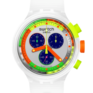 Swatch SWATCH NEON JELLY SB02K100 bei Juwelier Kröpfl