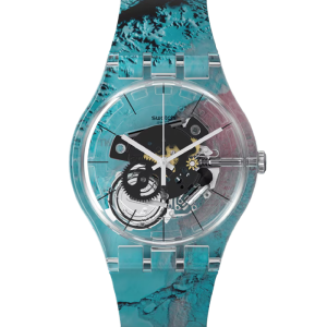 Swatch SXY - ESA Earth II SUOK144-067 bei Juwelier Kröpfl