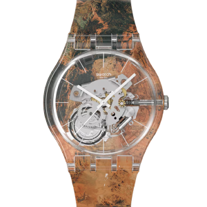 Swatch SXY - ESA EARTH III SUOK145-064 bei Juwelier Kröpfl