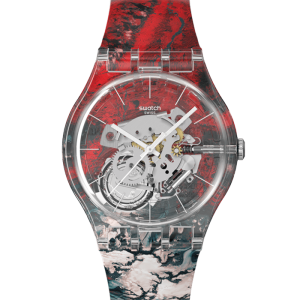 Swatch SXY - ESA EARTH VI SUOK145-065 bei Juwelier Kröpfl