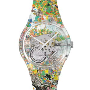 Swatch SXY - ESA EARTH VII SUOK145-066 bei Juwelier Kröpfl