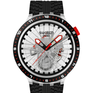 Swatch THE PILGRIM - TREAD ON IT SB05K103 bei Juwelier Kröpfl