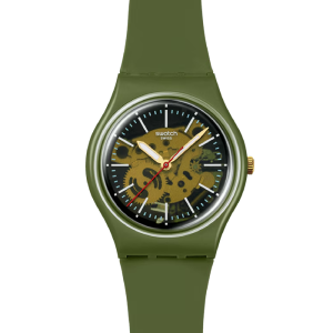 Swatch Thru The Greenery SO28G110 bei Juwelier Kröpfl