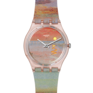 Swatch TURNER'S SCARLET SUNSET SO28Z700 bei Juwelier Kröpfl