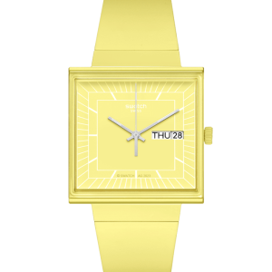 Swatch WHAT IF…LEMON? SO34J700 bei Juwelier Kröpfl