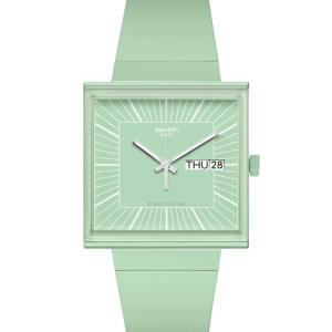 Swatch WHAT IF...MINT? SO34G701 bei Juwelier Kröpfl