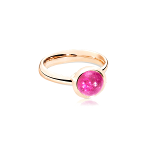 Tamara Comolli Bouton BOUTON Ring Turmalin rosa R-BOU-s-TuRo-rg bei Juwelier Kröpfl