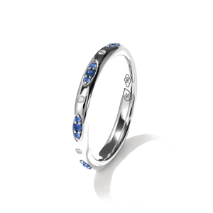 Tamara Comolli Gypsy GYPSY Ring Ocean  R-Gyp-B-OceP-wg bei Juwelier Kröpfl