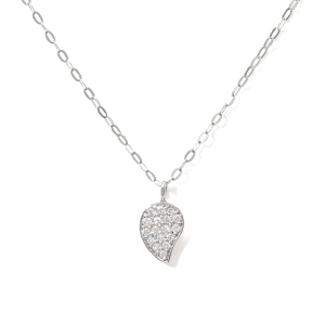 Tamara Comolli SPARKLE SPARKLE Drop Anhänger mit Diamant Pavé und Kette C-Spa-1-Dr-p-wg bei Juwelier Kröpfl