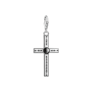 Thomas Sabo Charm Club Charm-Anhänger schwarz 1678-698-11 bei Juwelier Kröpfl