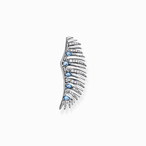 Thomas Sabo Rising Phoenix Brosche Phönix-Flügel mit blauen Steinen silber X0282-644-1 bei Juwelier Kröpfl