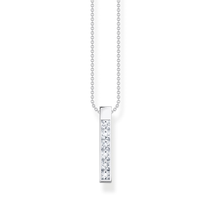 Thomas Sabo Sparkling Heitage Kette weiße Steine silber KE2113-051-14 bei Juwelier Kröpfl