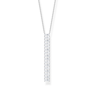 Thomas Sabo Sparkling Heitage Kette weiße Steine silber KE2117-051-14 bei Juwelier Kröpfl