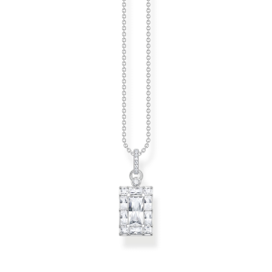 Thomas Sabo Sparkling Heitage Kette weißer Stein silber KE2111-051-14 bei Juwelier Kröpfl