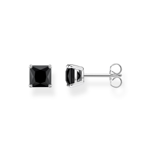 Thomas Sabo Sparkling Heitage Ohrstecker schwarzer Stein H2174-024-11 bei Juwelier Kröpfl