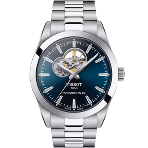 Tissot Gentleman Gentleman Powermatic 80 Open Heart T127.407.11.041.01 bei Juwelier Kröpfl