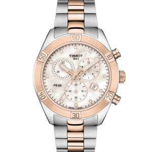 Tissot PR 100 Sport Chic Chronograph T101.917.22.116.00 bei Juwelier Kröpfl