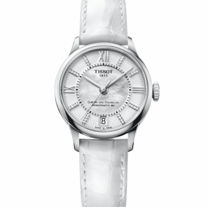 Tissot T-Classic Chemin des Tourelles Automatic Lady T099.207.16.116.00 bei Juwelier Kröpfl