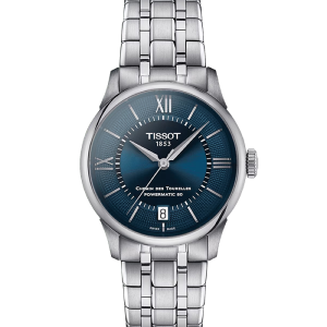 Tissot T-Classic Chemin des Tourelles Powermatic 80 34 mm T139.207.11.048.00 bei Juwelier Kröpfl