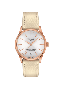 Tissot T-Classic Chemin des Tourelles Powermatic 80 34 mm T139.207.36.031.00 bei Juwelier Kröpfl