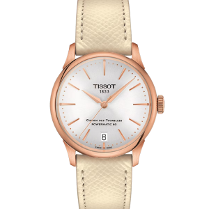 Tissot T-Classic Chemin des Tourelles Powermatic 80 34 mm T139.207.36.031.00 bei Juwelier Kröpfl