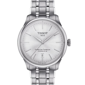 Tissot T-Classic Chemin des Tourelles Powermatic 80 39 mm T139.807.11.031.00 bei Juwelier Kröpfl