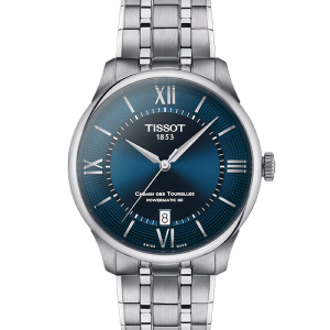 Tissot T-Classic Chemin des Tourelles Powermatic 80 39 mm T139.807.11.048.00 bei Juwelier Kröpfl