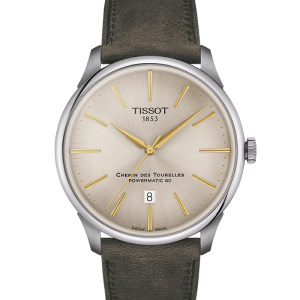 Tissot T-Classic Chemin des Tourelles Powermatic 80 42 mm T139.407.16.261.00 bei Juwelier Kröpfl