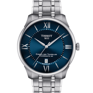 Tissot T-Classic Chemin Des Tourelles Powermatic 80 42mm T139.407.11.048.00 bei Juwelier Kröpfl