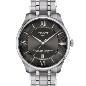 Tissot T-Classic Chemin Des Tourelles Powermatic 80 42mm T139.407.11.068.00 bei Juwelier Kröpfl