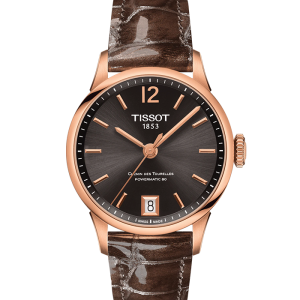 Tissot T-Classic Chemin des Tourelles Powermatic 80 Lady T099.207.36.447.00 bei Juwelier Kröpfl