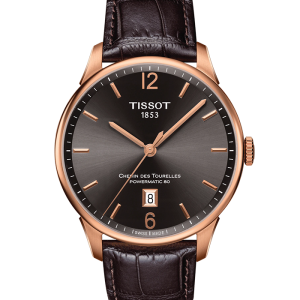 Tissot T-Classic Chemin des Tourelles Powermatic 80 T099.407.36.447.00 bei Juwelier Kröpfl