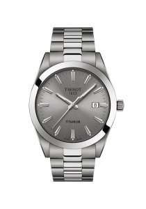 Tissot T-Classic Gentleman Titanium T127.410.44.081.00 bei Juwelier Kröpfl