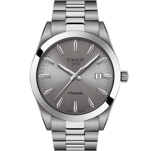 Tissot T-Classic Gentleman Titanium T127.410.44.081.00 bei Juwelier Kröpfl