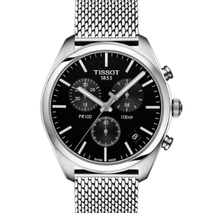 Tissot T-Classic PR 100 Chronograph T101.417.11.051.01 bei Juwelier Kröpfl