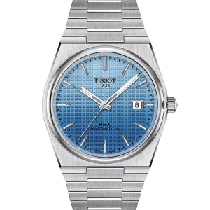 Tissot T-Classic PRX Powermatic 80 40mm Gradient T137.407.11.351.01 bei Juwelier Kröpfl