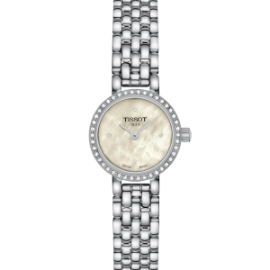 Tissot T-Lady Lovely Round T140.009.61.116.00 bei Juwelier Kröpfl