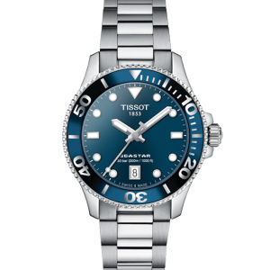 Tissot T-Sport Seastar 1000 36mm T120.210.11.041.00 bei Juwelier Kröpfl