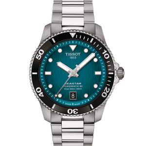 Tissot T-Sport Seastar 1000 Powermatic 80 40mm T120.807.11.091.00 bei Juwelier Kröpfl