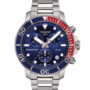 Tissot T-Sport Seastar 1000 Quartz Chronograph T120.417.11.041.03 bei Juwelier Kröpfl