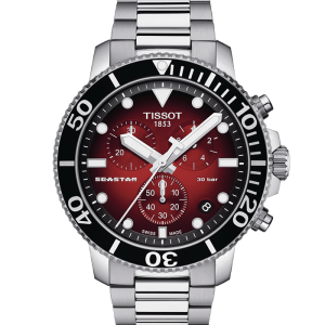 Tissot T-Sport Seastar 1000 Quartz Chronograph T120.417.11.421.00 bei Juwelier Kröpfl