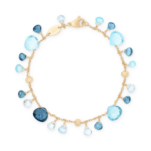 Marco Bicego Paradise einreihiges Armband mit Topas-Mix BB2584_TP01_Y_02 bei Juwelier Kröpfl