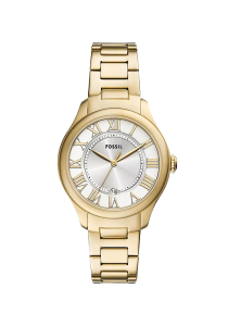 Fossil Gilmore Damenuhr Edelstahl goldfarben ES5395 bei Juwelier Kröpfl