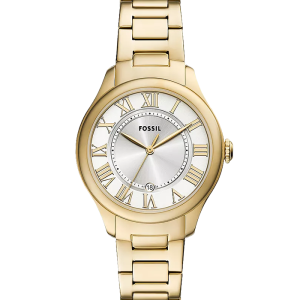 Fossil Gilmore Damenuhr Edelstahl goldfarben ES5395 bei Juwelier Kröpfl