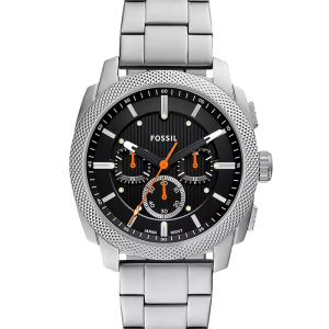 Fossil Machine Herrenuhr Chronograph Edelstahl FS6095 bei Juwelier Kröpfl