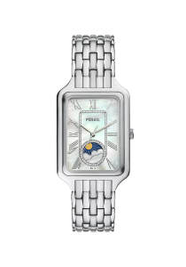 Fossil Raquel Damenuhr Sonne Mond Edelstahl ES5400 bei Juwelier Kröpfl