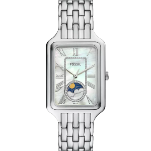 Fossil Raquel Damenuhr Sonne Mond Edelstahl ES5400 bei Juwelier Kröpfl