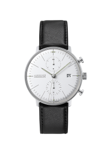 Junghans Junghans Max Bill max bill Chronoscope 027/4600.02 bei Juwelier Kröpfl