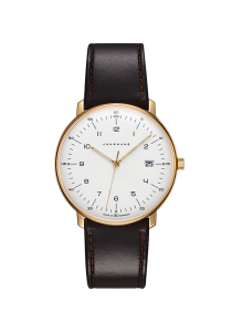 Junghans Junghans max bill max bill Quarz 041/7872.02 bei Juwelier Kröpfl